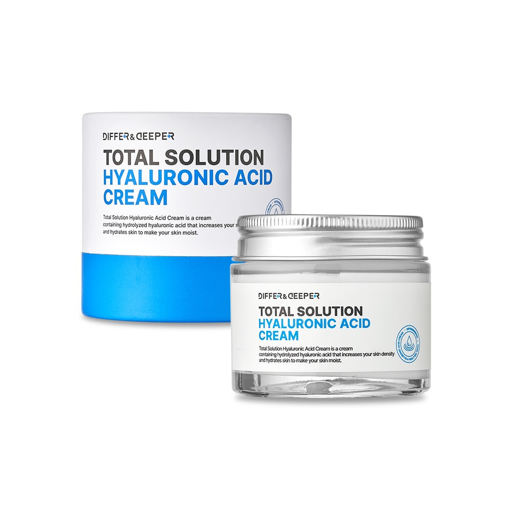 (NEW) Total Solution Hyaluronic Acid Cream